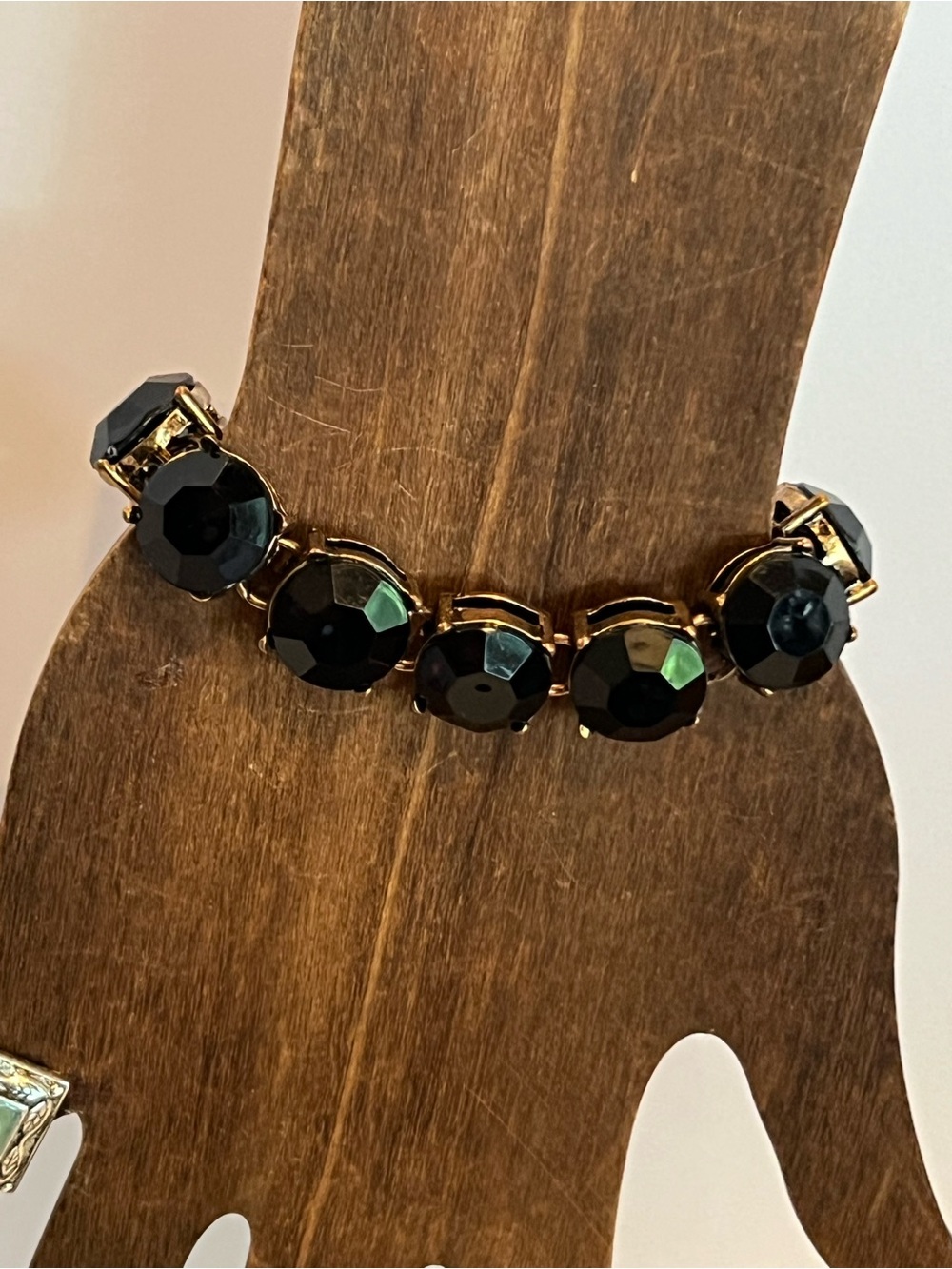 Black & Bronze Bracelet